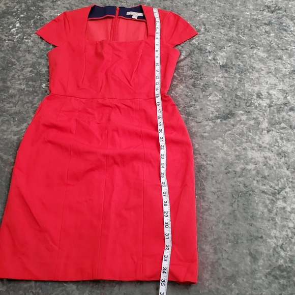 Banana Republic Red Dress - Picture 7 of 8
